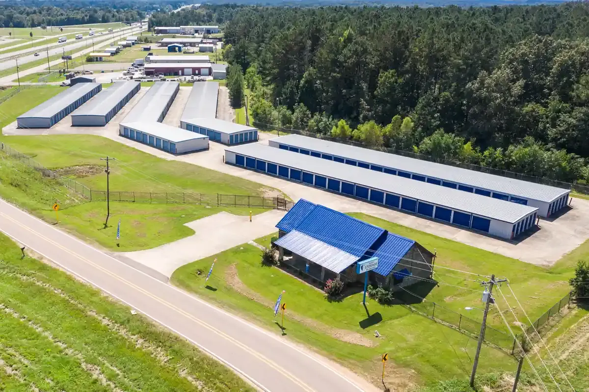 Aerial Storage Facility view | Terry